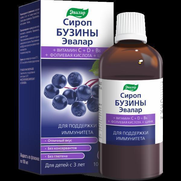 Evalar sirup za imunitet 100ml